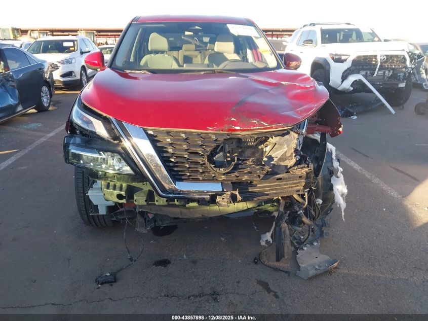 2023 Nissan Rogue Sv Fwd VIN: 5N1BT3BA8PC671525 Lot: 43857898