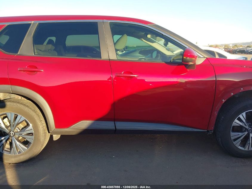 2023 Nissan Rogue Sv Fwd VIN: 5N1BT3BA8PC671525 Lot: 43857898