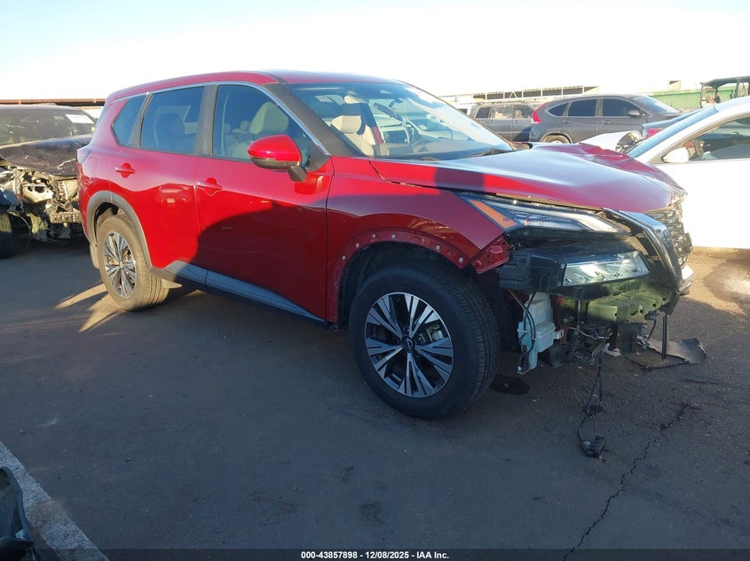 2023 Nissan Rogue Sv Fwd