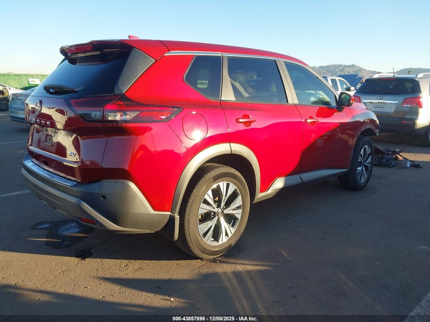 2023 Nissan Rogue Sv Fwd