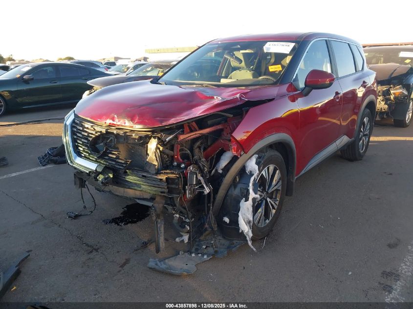 2023 Nissan Rogue Sv Fwd VIN: 5N1BT3BA8PC671525 Lot: 43857898