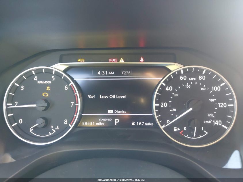 2023 Nissan Rogue Sv Fwd VIN: 5N1BT3BA8PC671525 Lot: 43857898