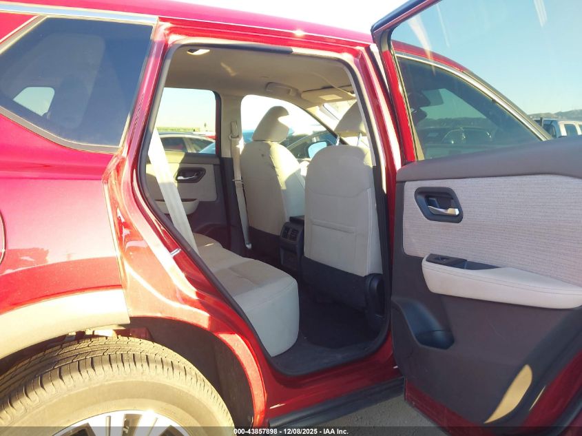 2023 Nissan Rogue Sv Fwd VIN: 5N1BT3BA8PC671525 Lot: 43857898