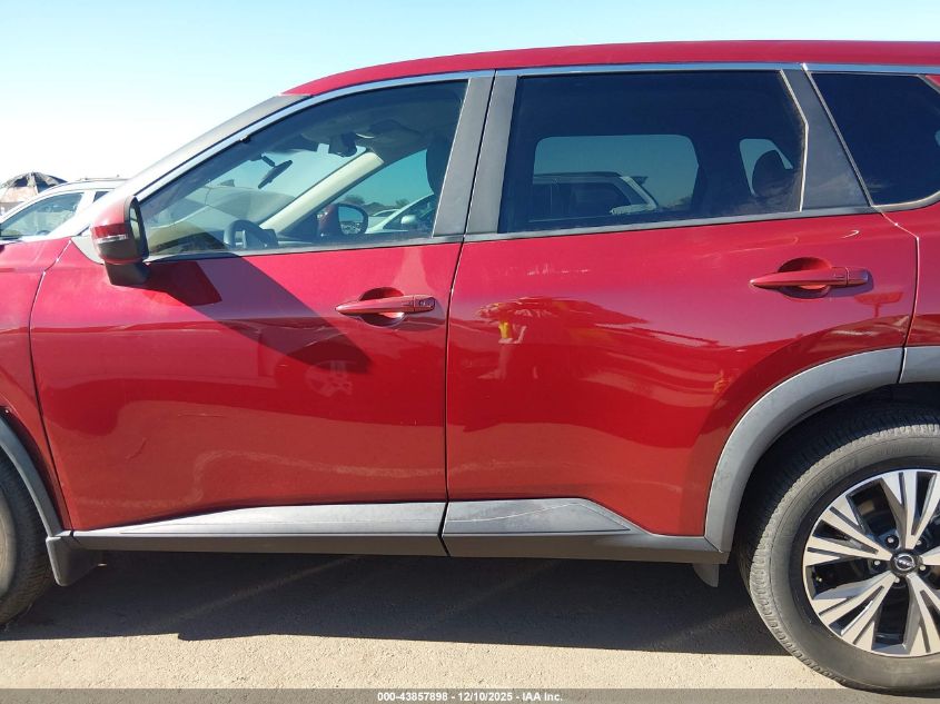 2023 Nissan Rogue Sv Fwd VIN: 5N1BT3BA8PC671525 Lot: 43857898