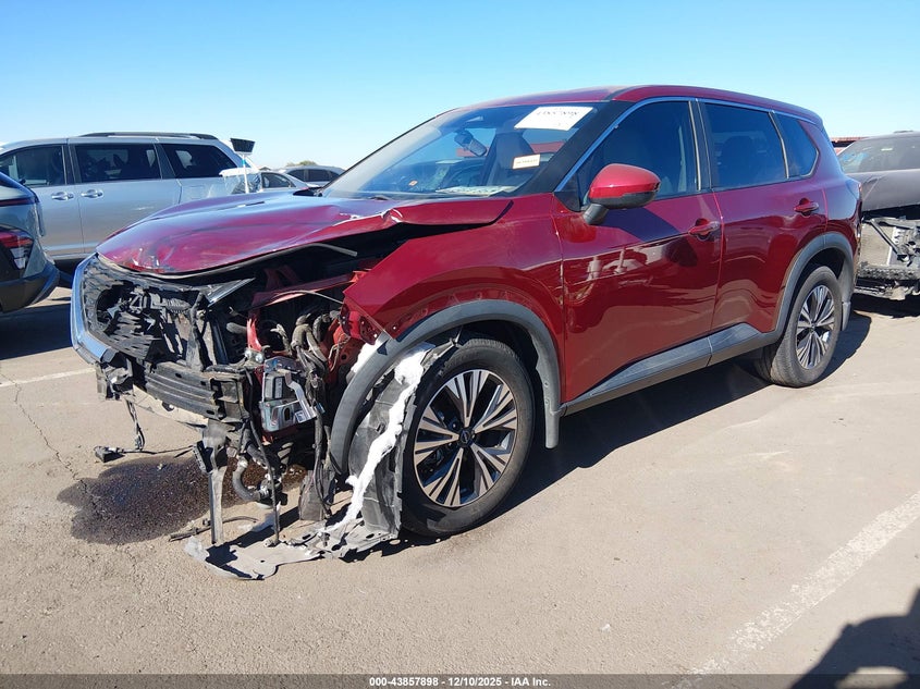 2023 Nissan Rogue Sv Fwd