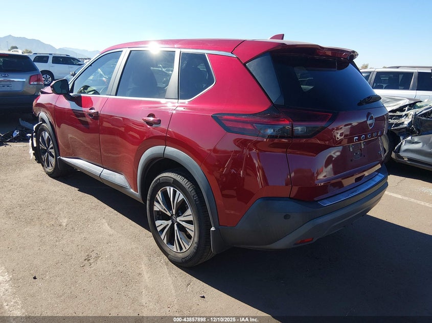 2023 Nissan Rogue Sv Fwd