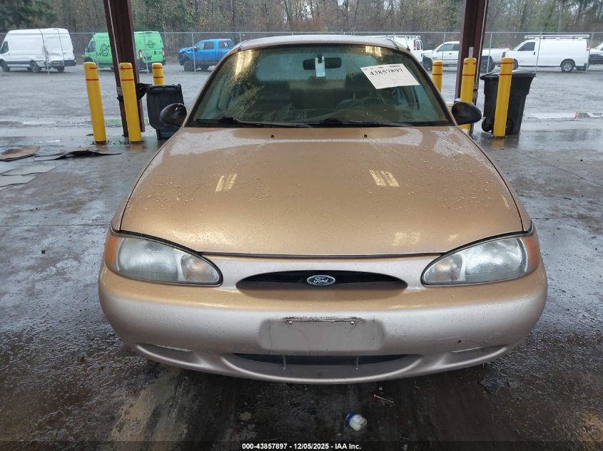 1998 Ford Escort Lx VIN: 1FAFP10P7WW294808 Lot: 43857897