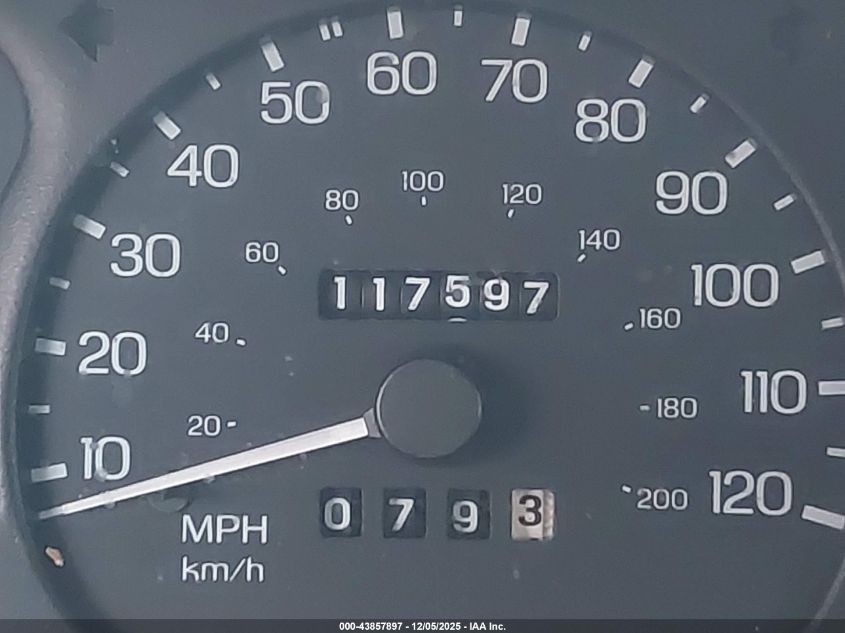 1998 Ford Escort Lx VIN: 1FAFP10P7WW294808 Lot: 43857897