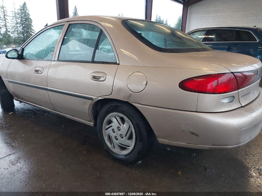 1998 Ford Escort Lx VIN: 1FAFP10P7WW294808 Lot: 43857897