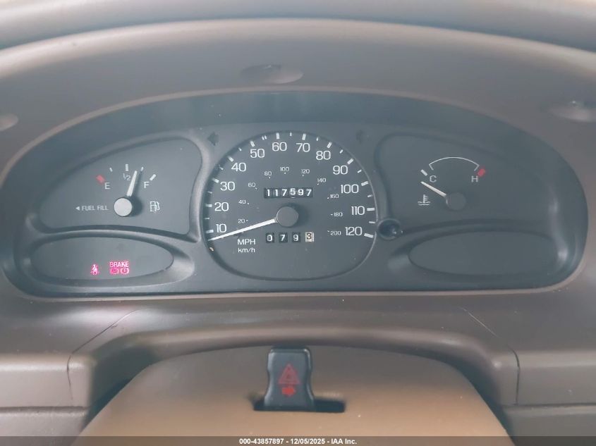 1998 Ford Escort Lx VIN: 1FAFP10P7WW294808 Lot: 43857897