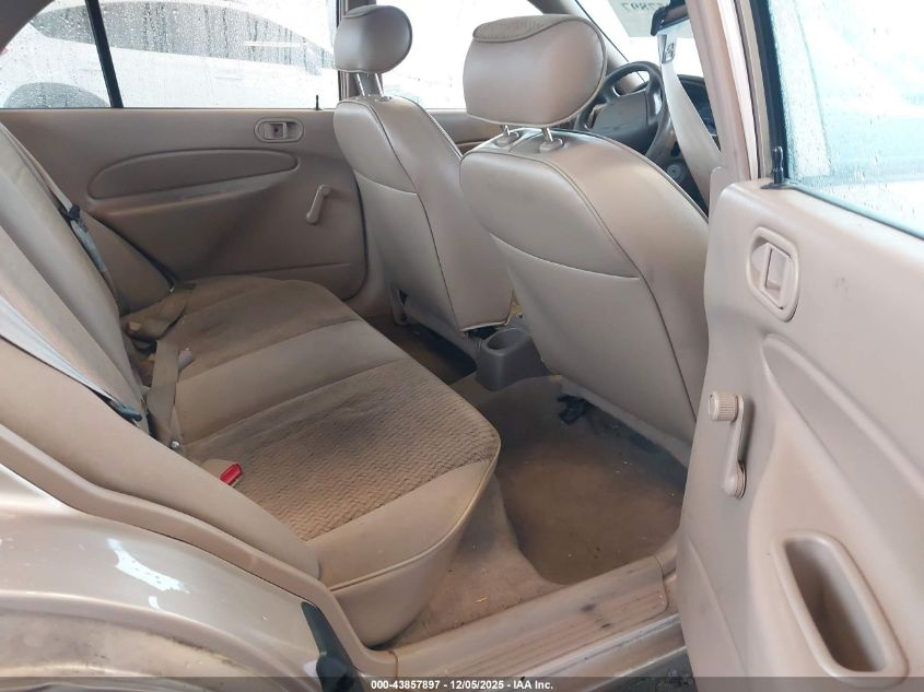 1998 Ford Escort Lx VIN: 1FAFP10P7WW294808 Lot: 43857897