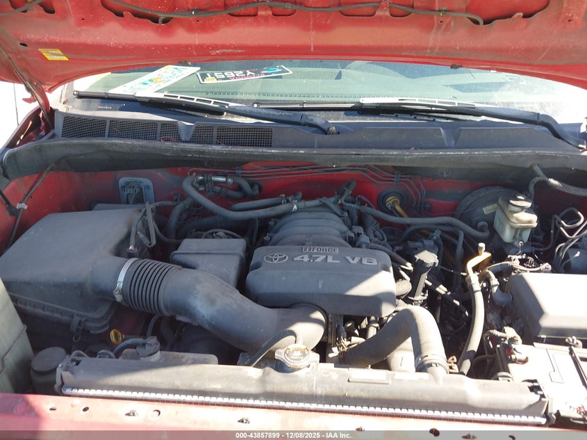 5TBRT54197S452138 2007 TOYOTA TUNDRA photo no. 10