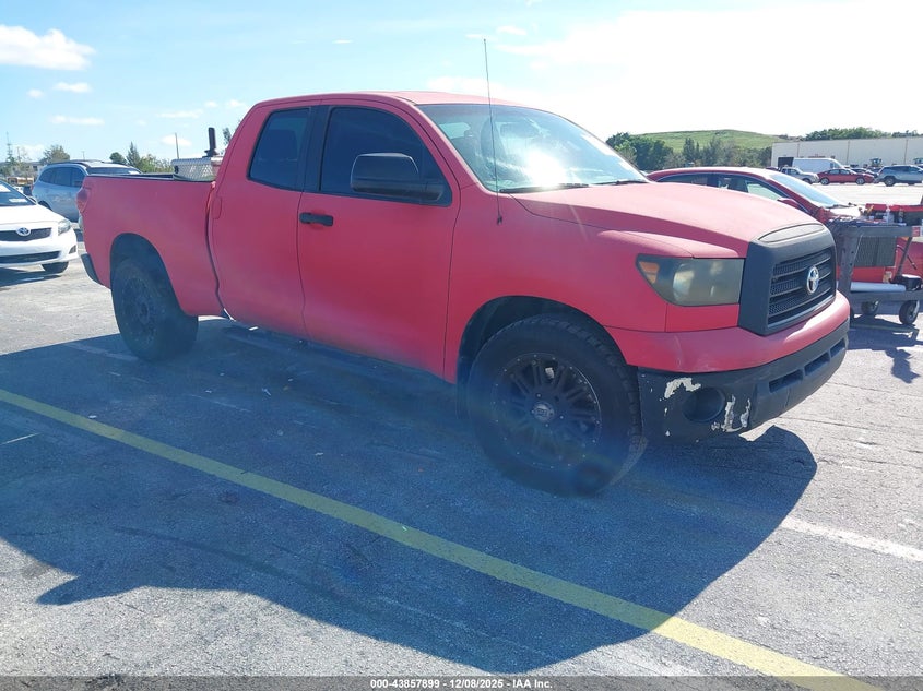 5TBRT54197S452138 2007 Toyota Tundra Sr5 4.7L V8 auction photo 1