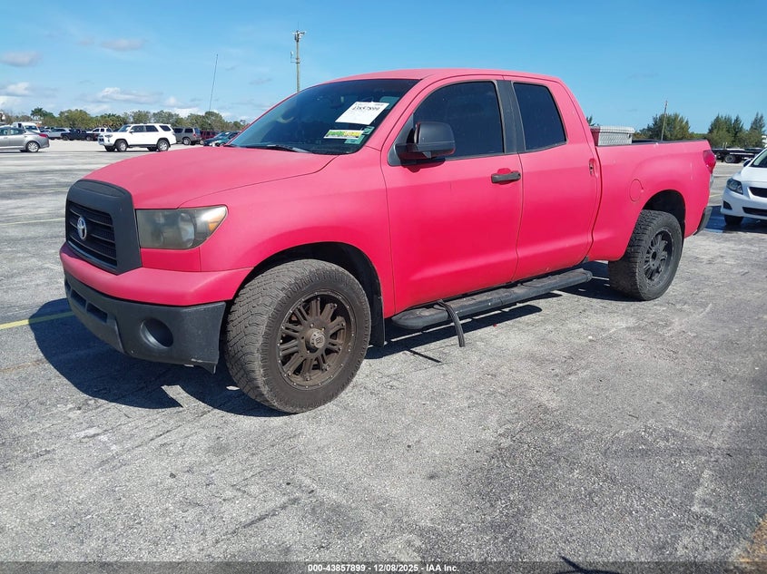 5TBRT54197S452138 2007 TOYOTA TUNDRA photo no. 2