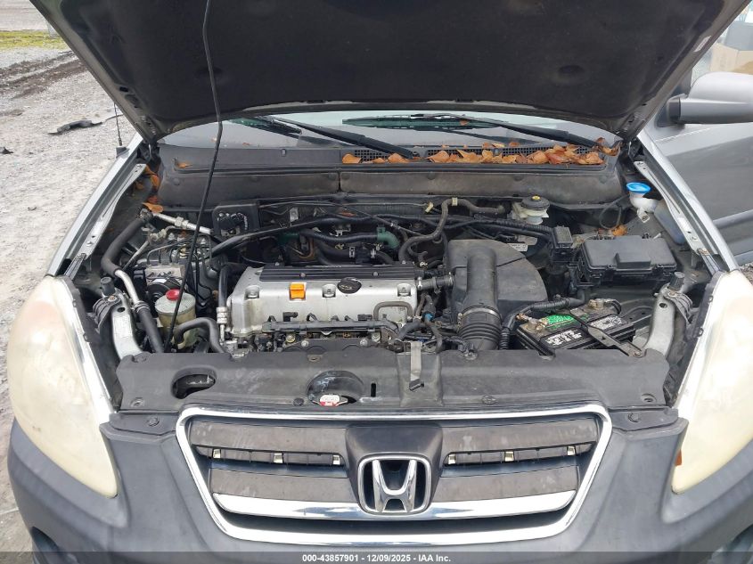 2005 Honda Cr-V Ex VIN: SHSRD78885U313071 Lot: 43857901