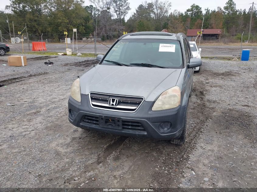 2005 Honda Cr-V Ex VIN: SHSRD78885U313071 Lot: 43857901