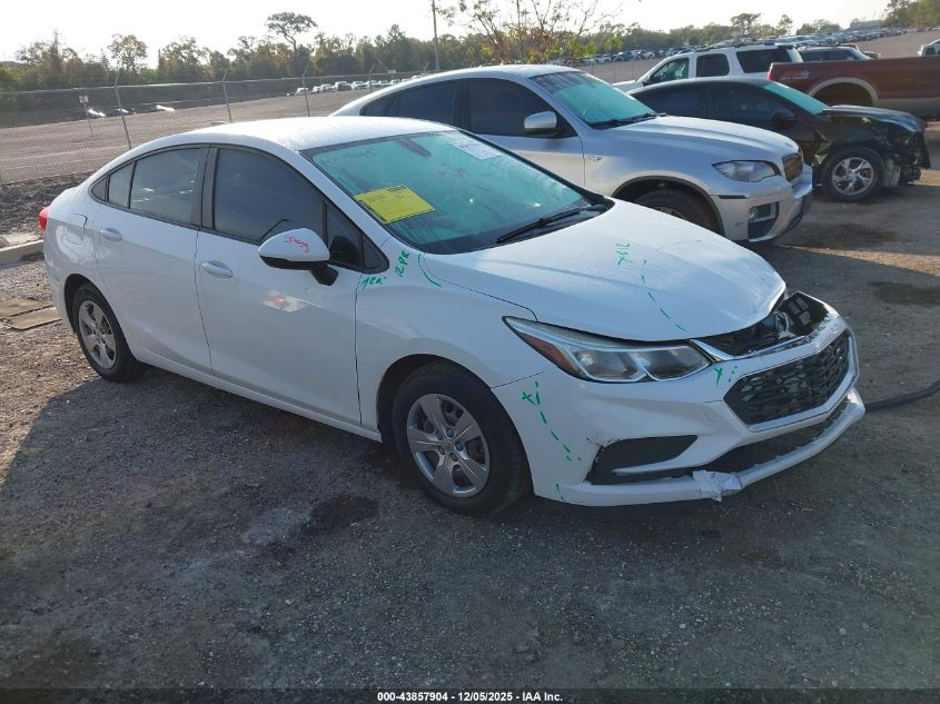 CHEVROLET CRUZE LS AUTO