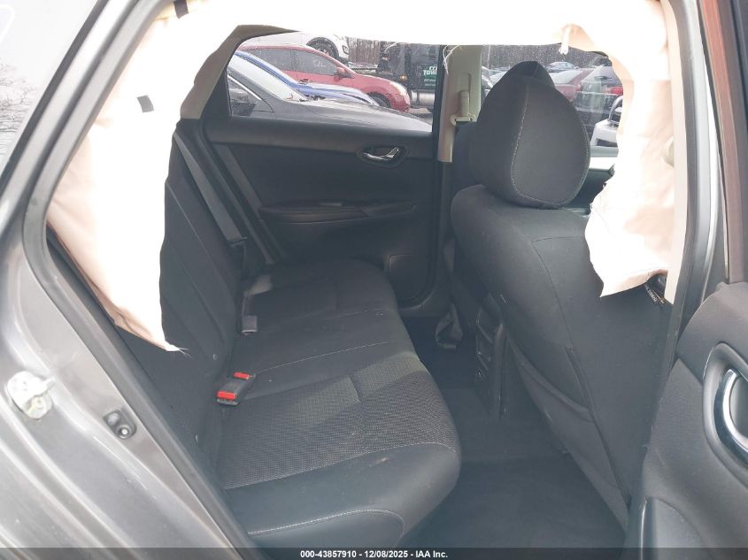 2019 Nissan Sentra S VIN: 3N1AB7AP6KY250647 Lot: 43857910