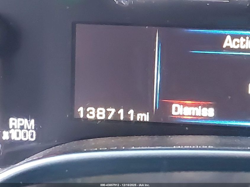 2016 Cadillac Srx Luxury Collection VIN: 3GYFNEE3XGS530033 Lot: 43857912