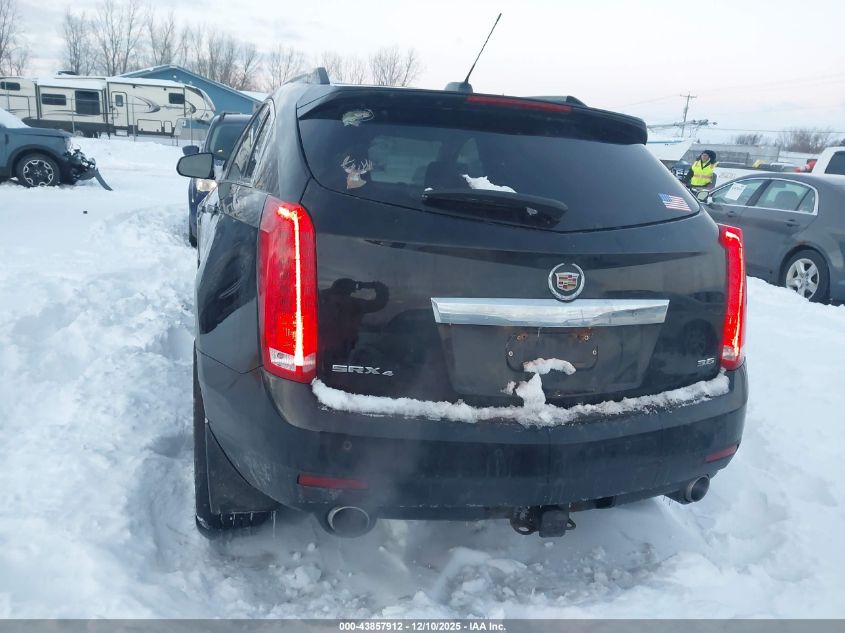 2016 Cadillac Srx Luxury Collection VIN: 3GYFNEE3XGS530033 Lot: 43857912