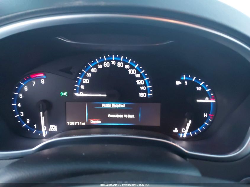 2016 Cadillac Srx Luxury Collection VIN: 3GYFNEE3XGS530033 Lot: 43857912