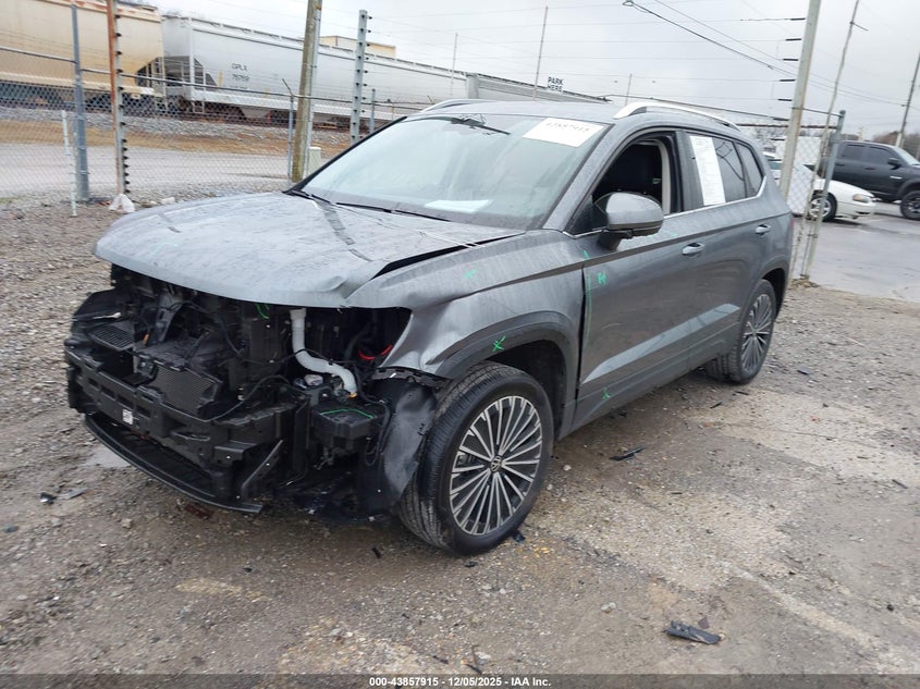 3VVSC7B26SM025333 2025 VOLKSWAGEN TAOS photo no. 2