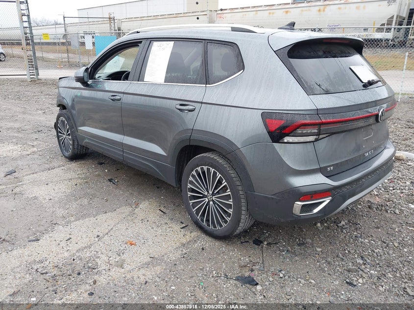 3VVSC7B26SM025333 2025 VOLKSWAGEN TAOS photo no. 3