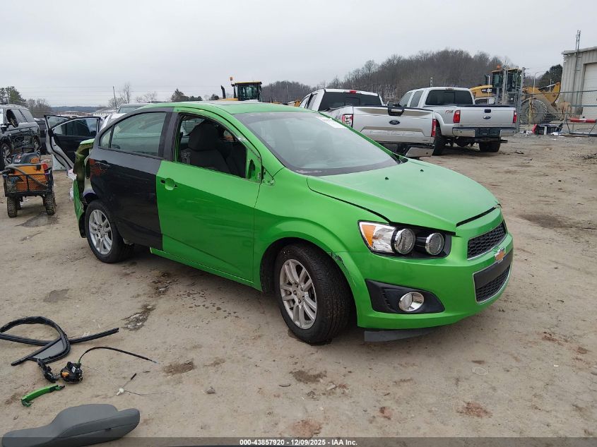 CHEVROLET SONIC LT AUTO