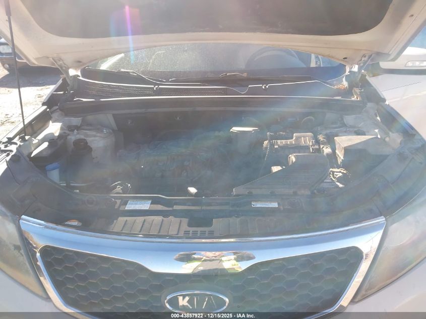 2011 Kia Sorento Lx V6 VIN: 5XYKTDA23BG069866 Lot: 43857922