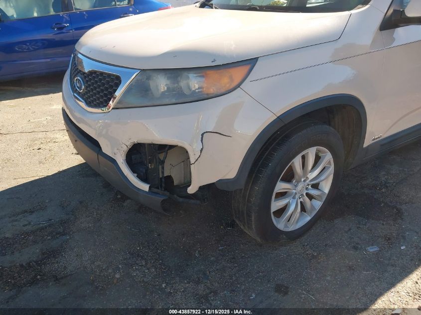 2011 Kia Sorento Lx V6 VIN: 5XYKTDA23BG069866 Lot: 43857922