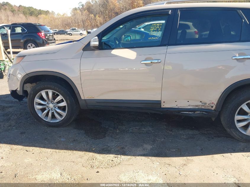 2011 Kia Sorento Lx V6 VIN: 5XYKTDA23BG069866 Lot: 43857922