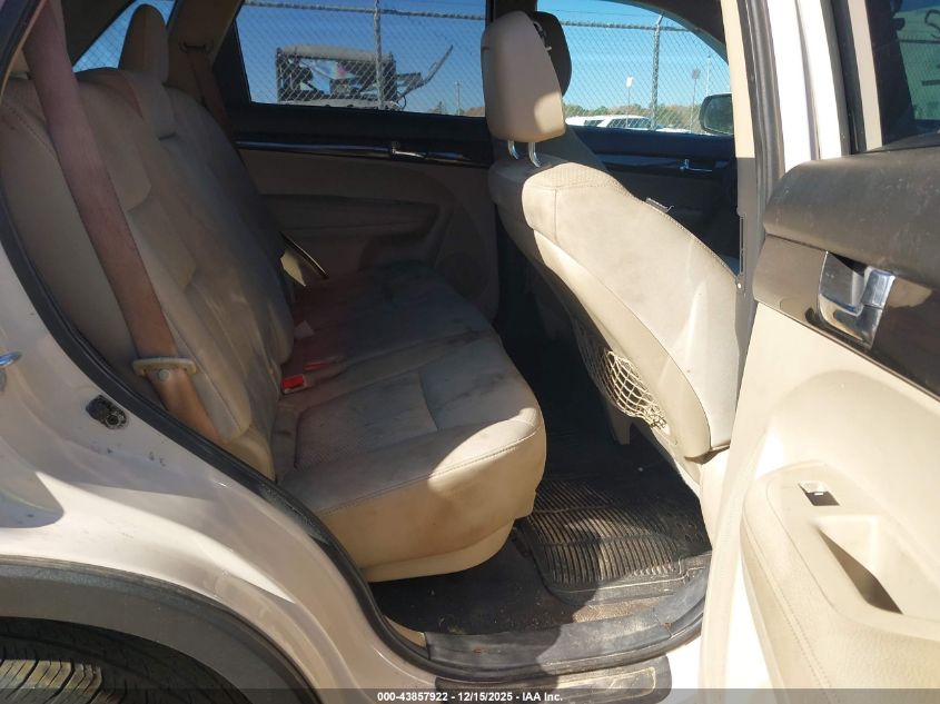 2011 Kia Sorento Lx V6 VIN: 5XYKTDA23BG069866 Lot: 43857922