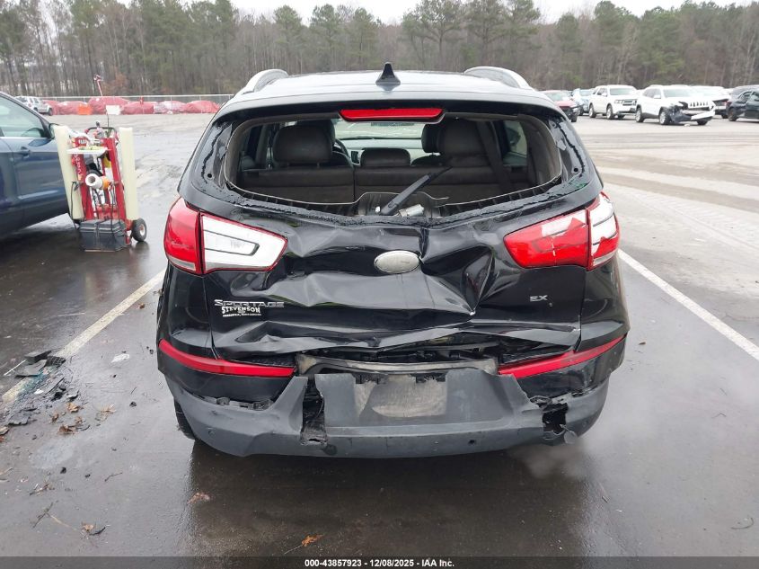2014 Kia Sportage Ex VIN: KNDPC3ACXE7586964 Lot: 43857923