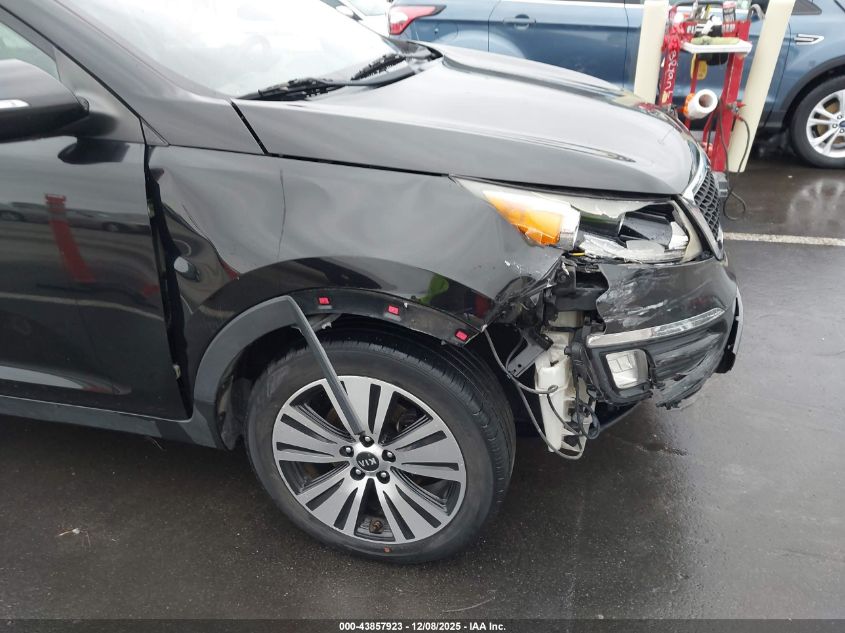 2014 Kia Sportage Ex VIN: KNDPC3ACXE7586964 Lot: 43857923