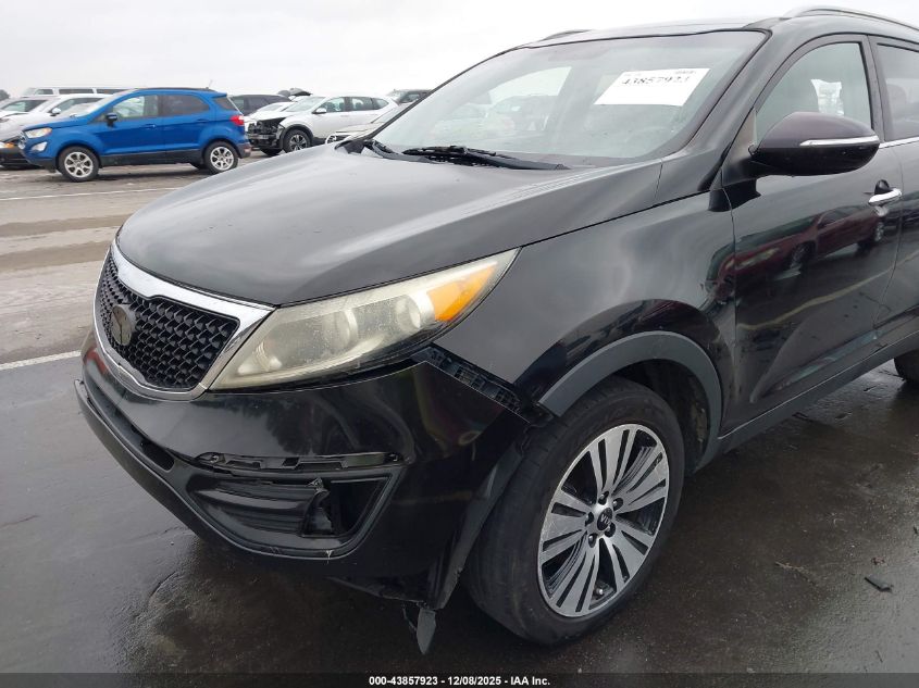 2014 Kia Sportage Ex VIN: KNDPC3ACXE7586964 Lot: 43857923