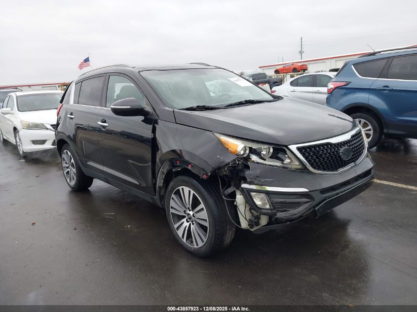 2014 Kia Sportage Ex