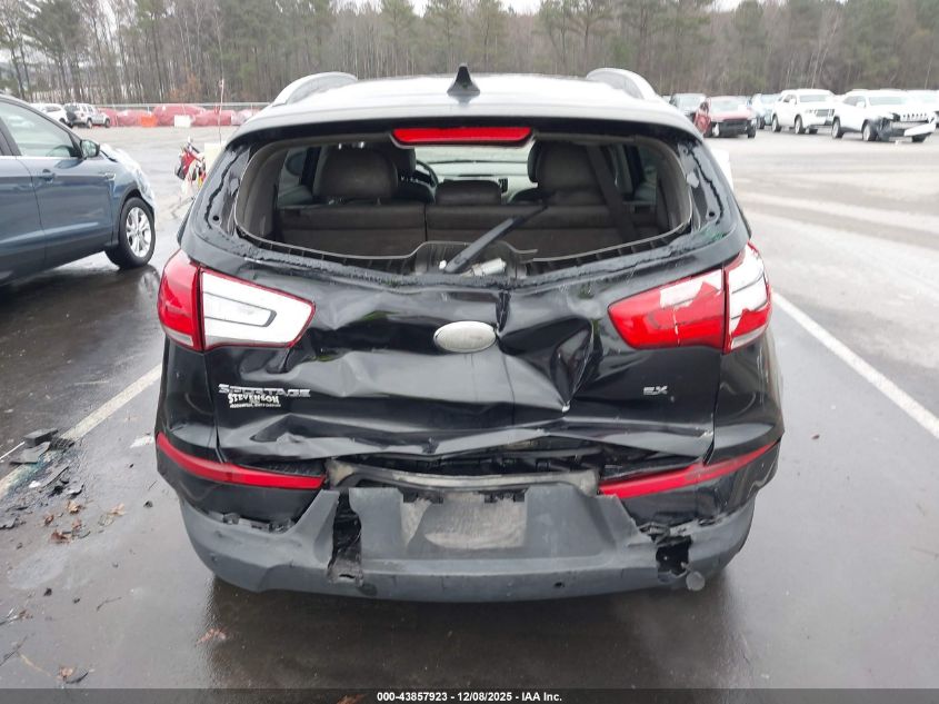 2014 Kia Sportage Ex VIN: KNDPC3ACXE7586964 Lot: 43857923