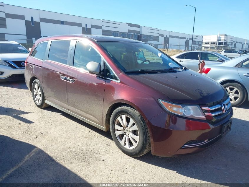 HONDA ODYSSEY EX-L