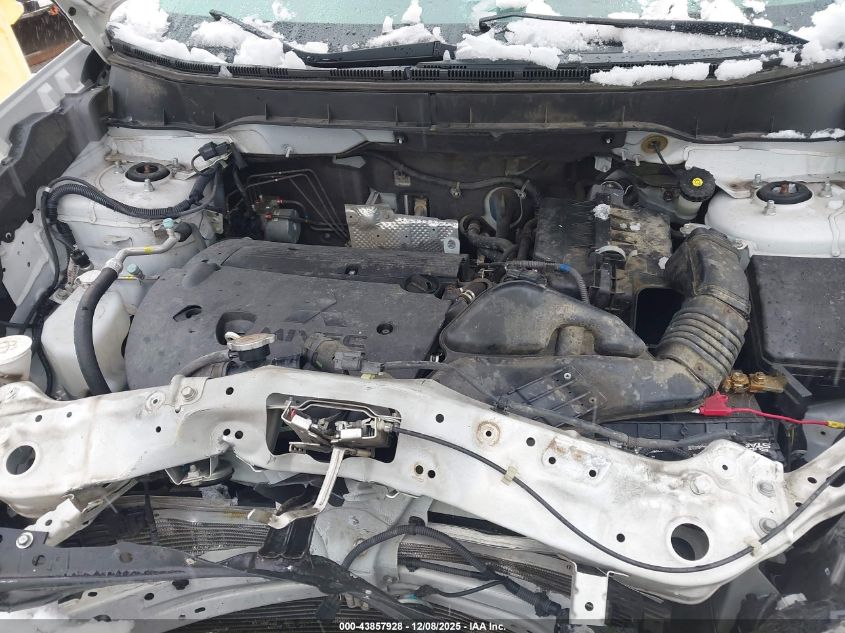 2019 Mitsubishi Outlander Sport 2.0 Es VIN: JA4AP3AU9KU021499 Lot: 43857928