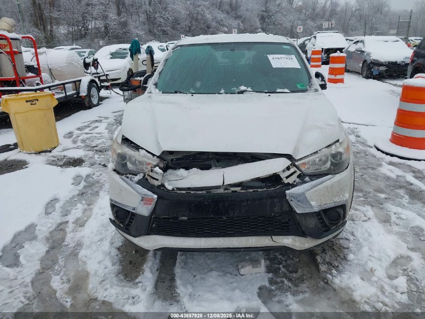 2019 Mitsubishi Outlander Sport 2.0 Es VIN: JA4AP3AU9KU021499 Lot: 43857928