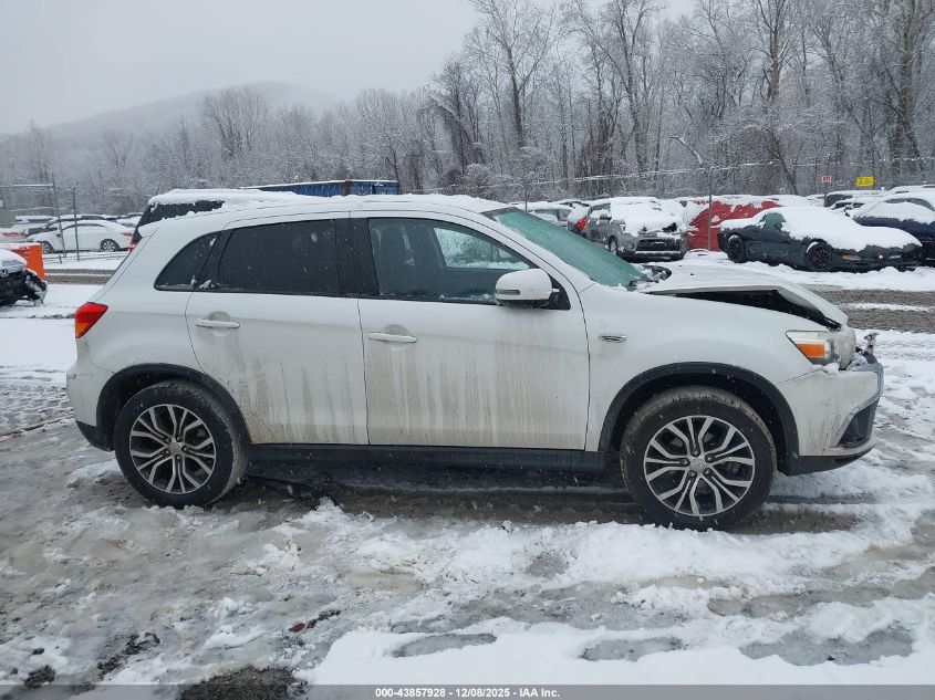2019 Mitsubishi Outlander Sport 2.0 Es VIN: JA4AP3AU9KU021499 Lot: 43857928