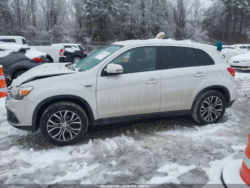 2019 Mitsubishi Outlander Sport 2.0 Es VIN: JA4AP3AU9KU021499 Lot: 43857928