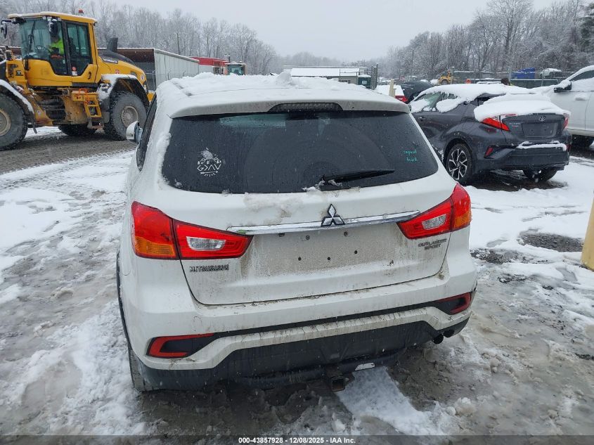 2019 Mitsubishi Outlander Sport 2.0 Es VIN: JA4AP3AU9KU021499 Lot: 43857928