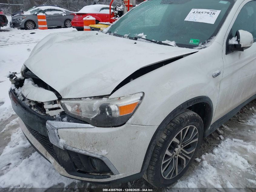 2019 Mitsubishi Outlander Sport 2.0 Es VIN: JA4AP3AU9KU021499 Lot: 43857928