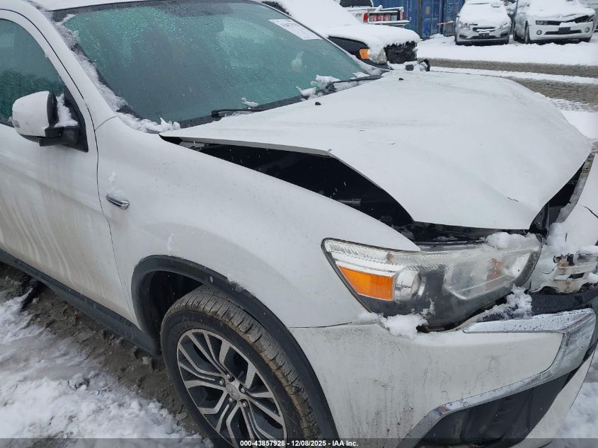 2019 Mitsubishi Outlander Sport 2.0 Es VIN: JA4AP3AU9KU021499 Lot: 43857928