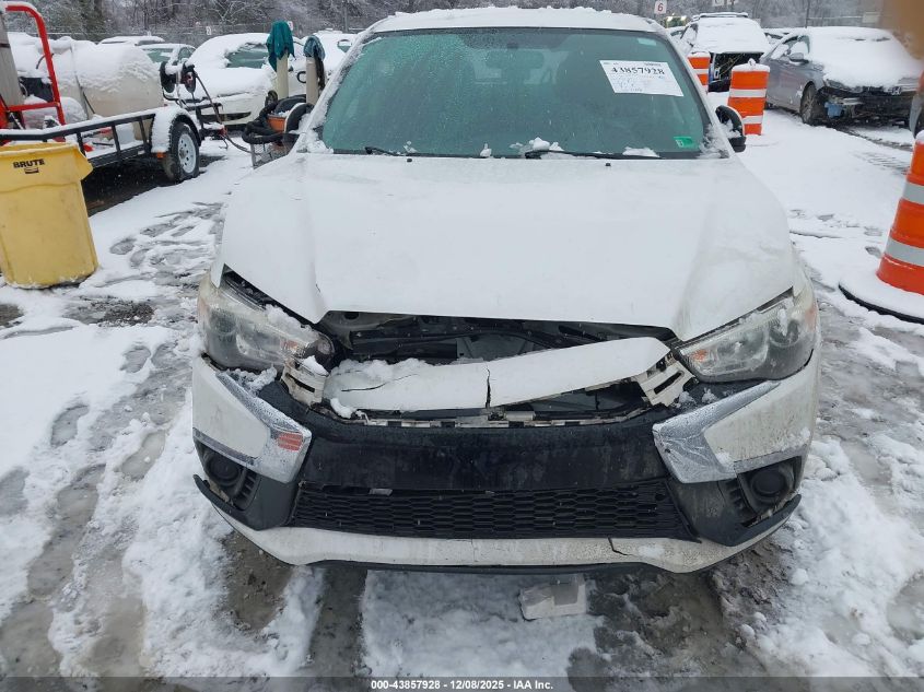 2019 Mitsubishi Outlander Sport 2.0 Es VIN: JA4AP3AU9KU021499 Lot: 43857928