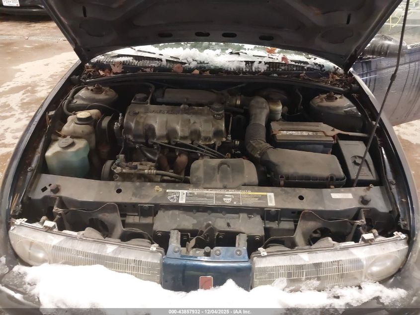 1999 Saturn Sl1 VIN: 1G8ZH5289XZ333314 Lot: 43857932