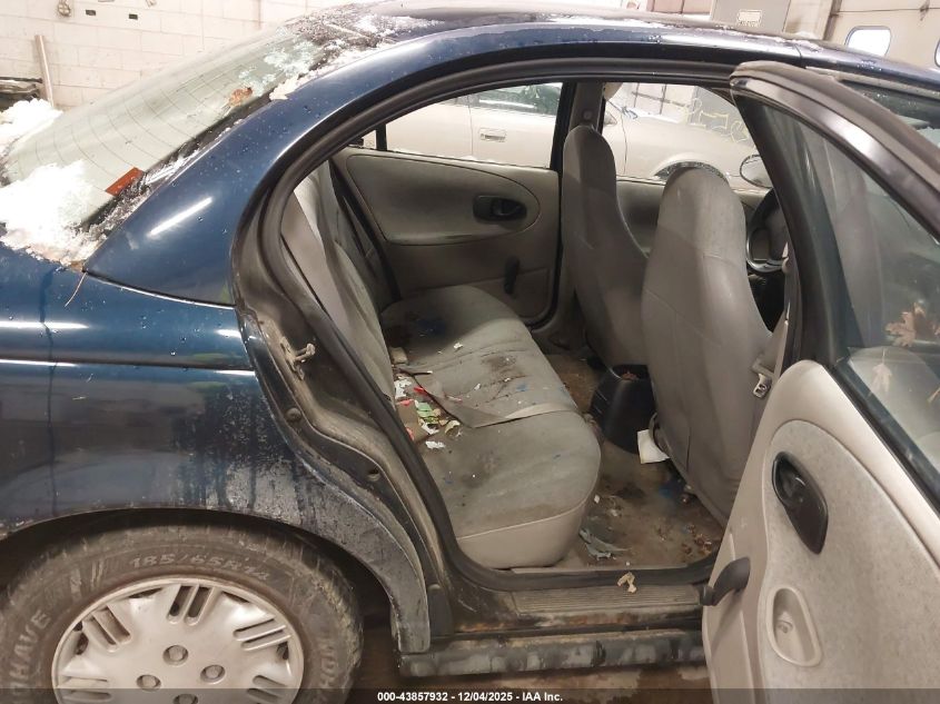 1999 Saturn Sl1 VIN: 1G8ZH5289XZ333314 Lot: 43857932