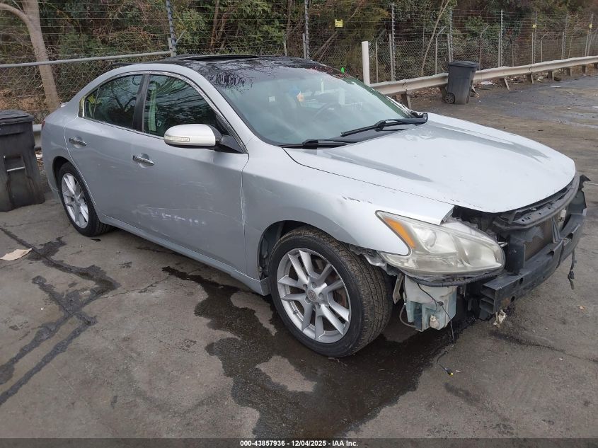 NISSAN MAXIMA 3.5 SV