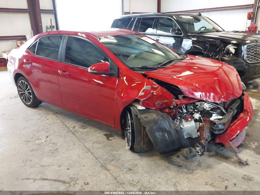 TOYOTA COROLLA S PLUS